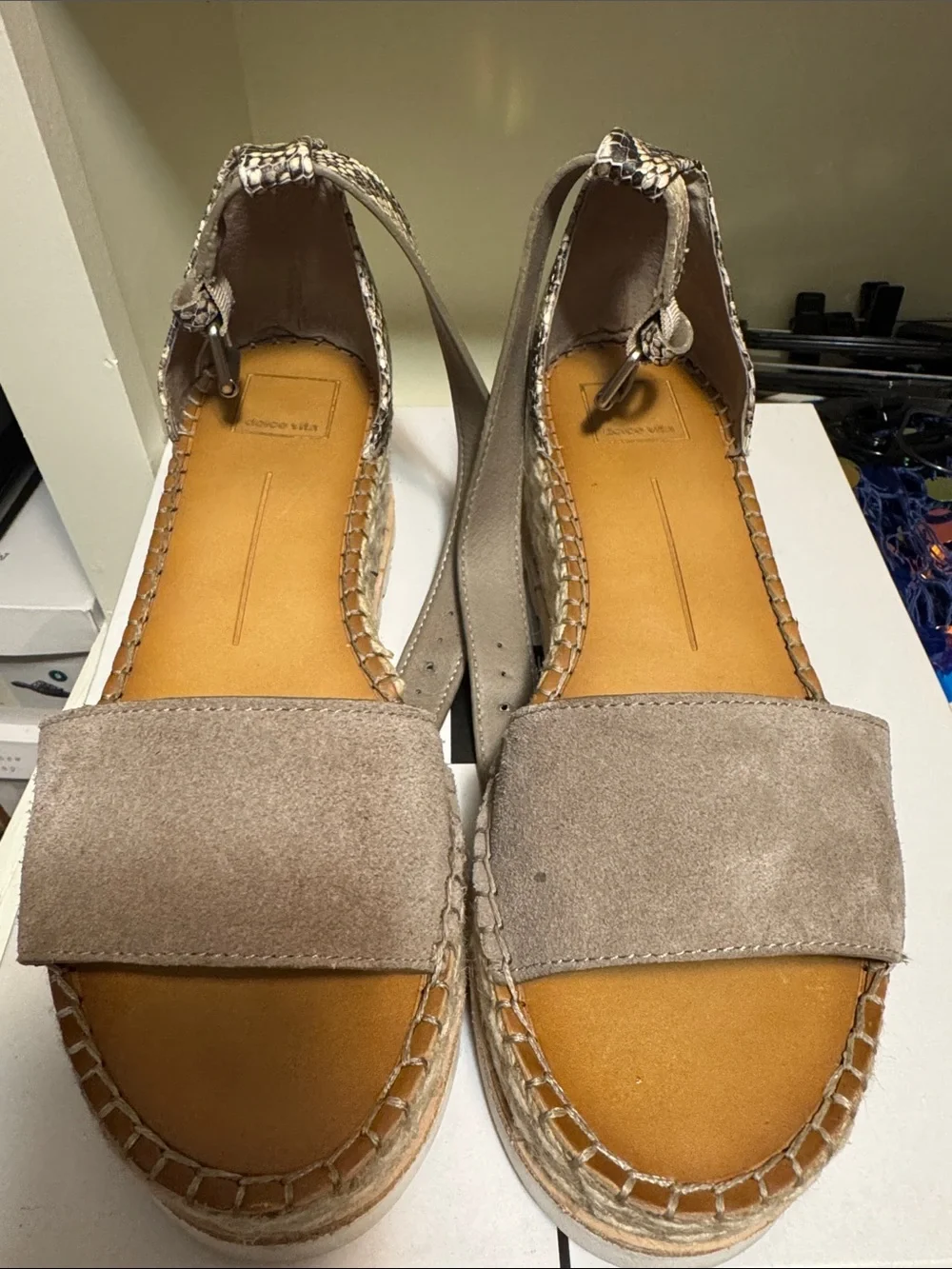 Dolce Vita comfortable espadrille